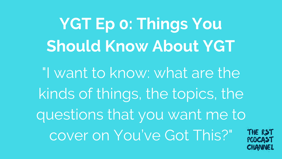 YGT 0: Things You Should Know About YGT