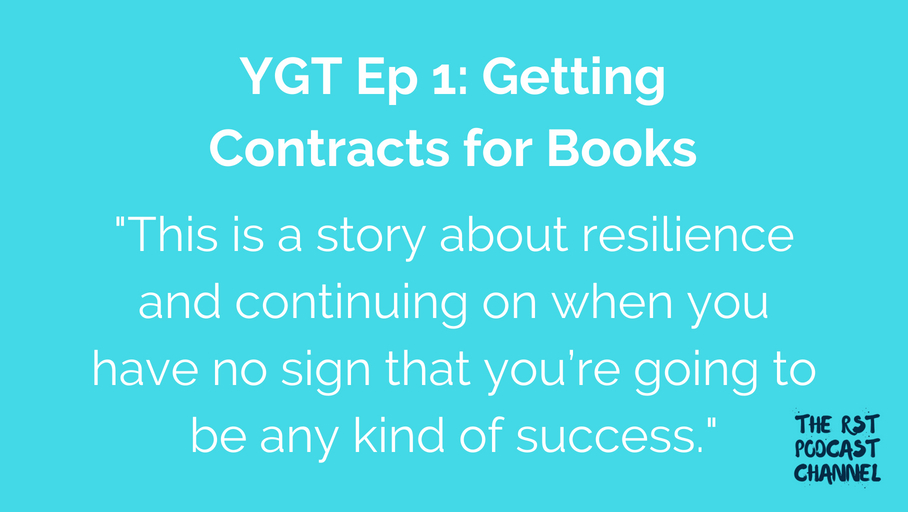 YGT 1: Getting Contracts for Books