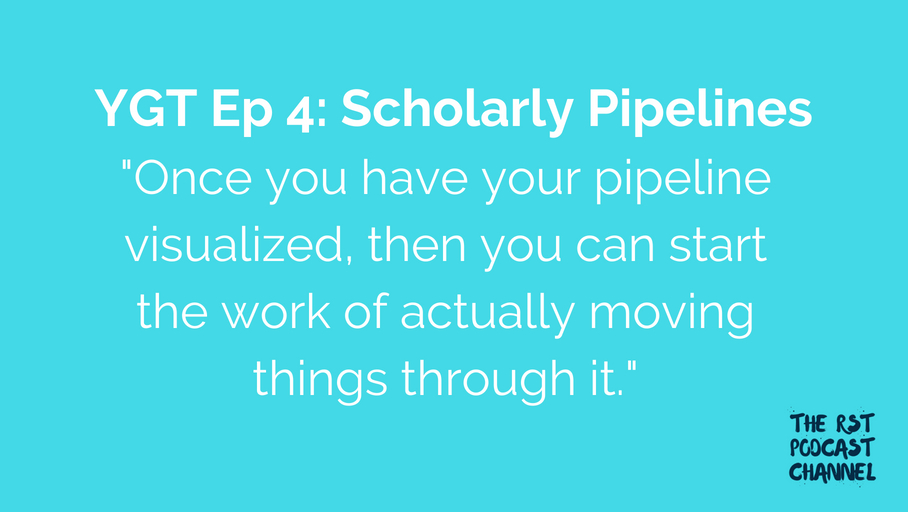 YGT 4: Scholarly Pipelines