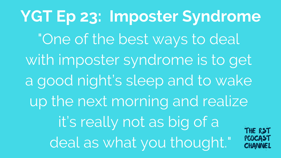 YGT 23: Imposter Syndrome