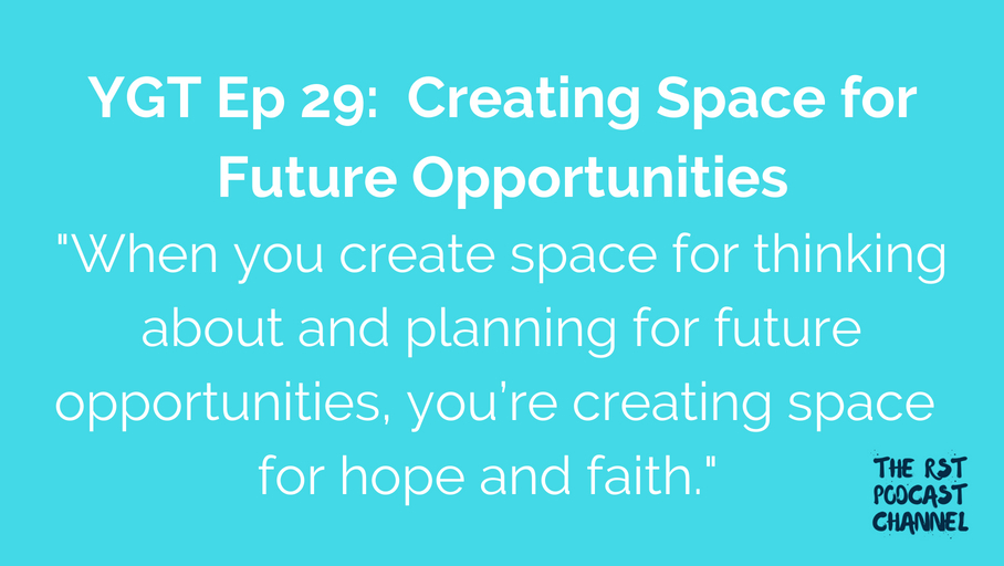 YGT 29: Creating Space for Future Opportunities