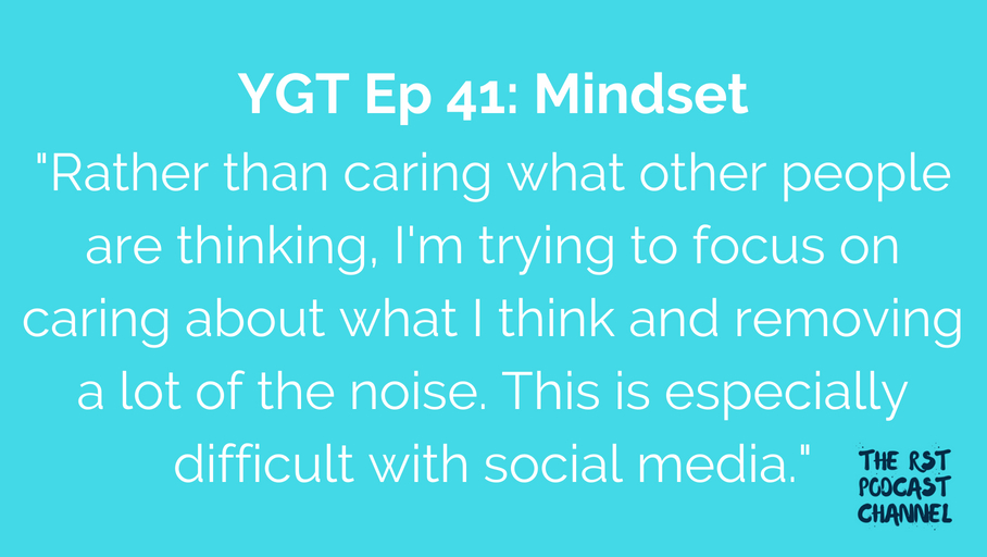 YGT 41: Mindset