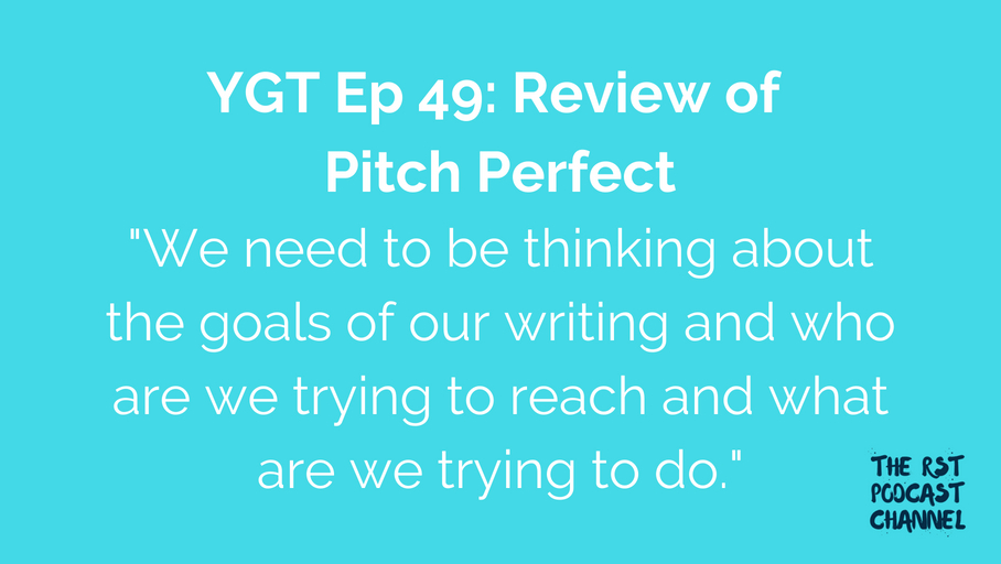 YGT 49: Book Review of Pitch Perfect