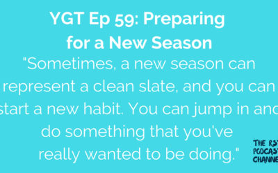 YGT 59: Preparing for a New Season
