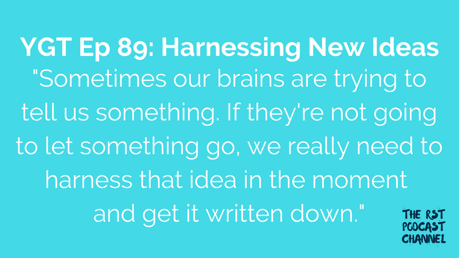 YGT 89: Harnessing New Ideas