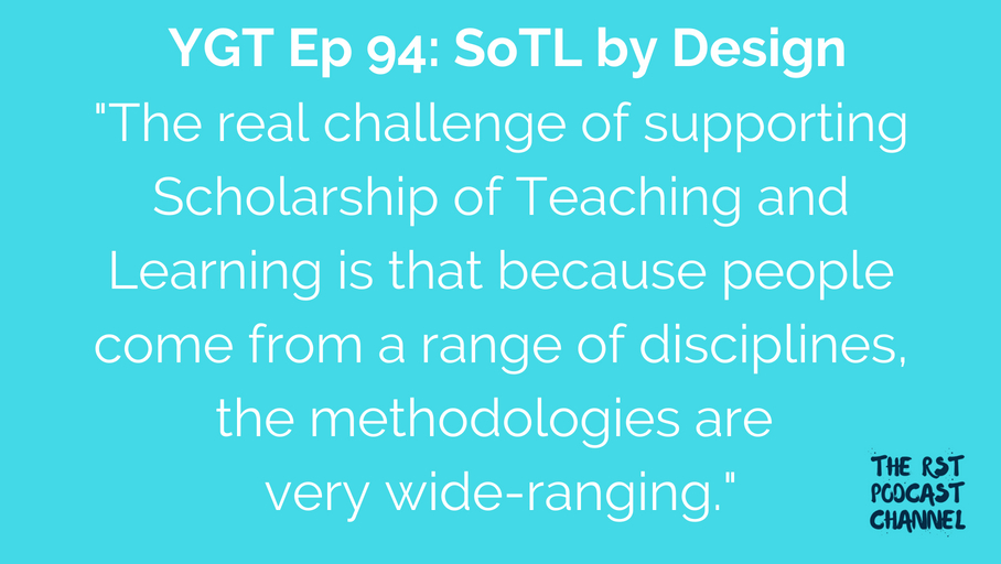 YGT 94: SoTL by Design