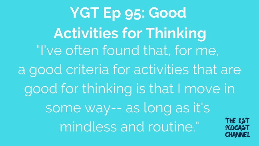 YGT 95: Good Activities for Thinking