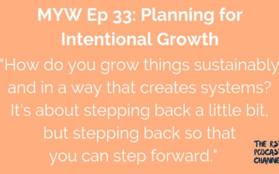 MYW 33: Planning for Intentional Growth