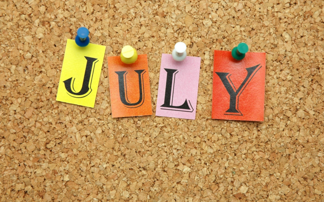 My July To-Do List