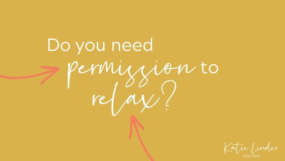 YGT 287: Permission to Relax