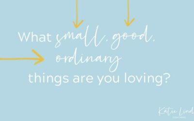 YGT 302: Small, Good, Ordinary Things