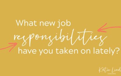 YGT 336: Some New Job Responsibilities