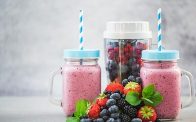 My New Favorite Breakfast Smoothie