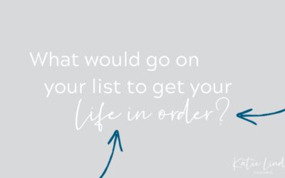 YGT 349: Pick a Day to Get Your Life in Order