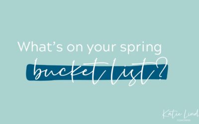 YGT 374: What’s on Your Spring Bucket List?