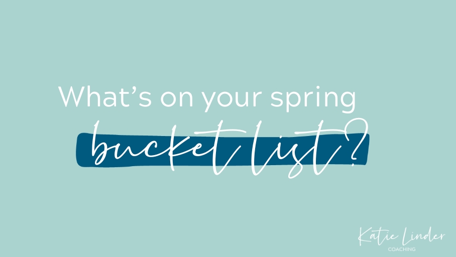 YGT 374: What’s on Your Spring Bucket List?