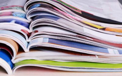 My Magazine TBR Pile