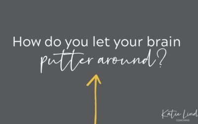 YGT 430: Engaging in Mental Puttering