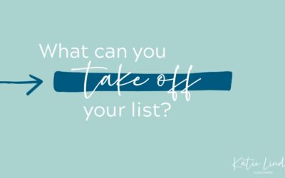 YGT 444: What Can You Take Off Your List?