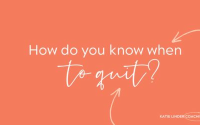 YGT 463: Knowing When to Quit