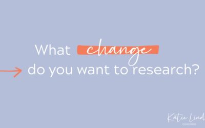 YGT 467: How and When to Research a Change