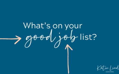 YGT 474: What’s On Your “Good Job!” List?