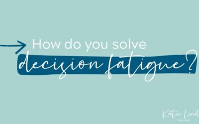YGT 480: Solving My Decision Fatigue Challenge