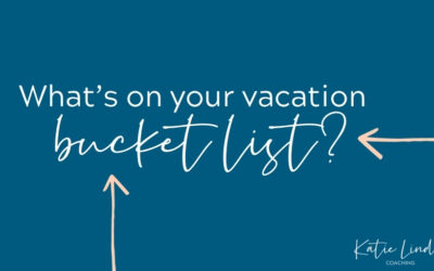 YGT 481: My Summer Vacation Bucket List